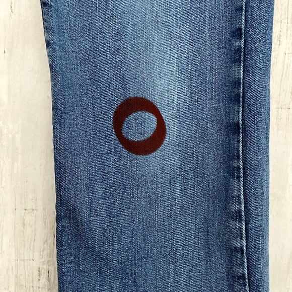 Parker Smith Straight Leg Medium Wash USA Cotton Blend Denim Jeans 6/28 - Picture 3 of 9